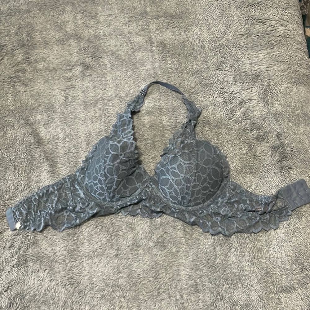 PINK around the neck bralette